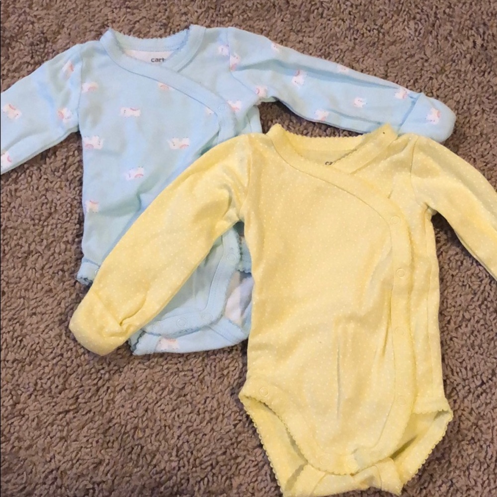 Long sleeve onsies